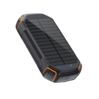 30000mah Solar PD 20W Fast Charging Power Bank Wireless USB C 18W Charger 30000 mah Waterproof Battery Powerbanks
