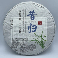 【盛嘉源】2017 昔歸(普洱茶 生茶 357g)