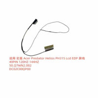 Cáp màn hình LCD mới cho ACER PH315 53, PH315 54, PT315 52/53, DC02C00QP00 (50). Q7WN2.002 40pin