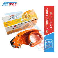 Dispenser Lakban Besar Joyko [TC-119] / Tape Dispenser Solatip / Alat Pemotong Lakban Besar Cutter M