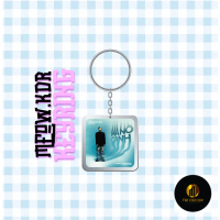 Móc khoá nhựa/Keyring ca sĩ HURRYKNG (Đọc mô tả để biết thêm thông tin)
