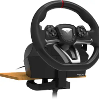 Hori RWA Racing Wheel Apex Controller PS4 &amp; PS5 And PC / Fully Programmable Functions / Central Clamping System
