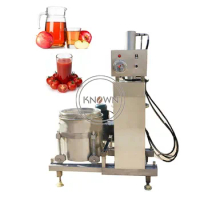 50L Mulberry Juice Extracting Machine Industrial Barrel Commercial Mulberry Hydraulic Cold Press Juicer