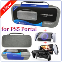 for Sony PS5 PlayStation Portal case Carrying Bag Player Shockproof Protective Travel Case Storage Bag for ps Portal Accessories