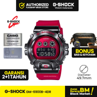 G-Shock GM-6900B-4DR | Jam Tangan Pria Cowok | Digital | Anti Air | Original | Casio GShock Watches 