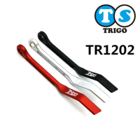 TRIGO TR1202 Road Bicycle Ultralight Chain Drop Catcher CNC Aluminium Alloy For BIRDY DAHON Bike Chains Protector