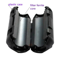 Inner 9mm 0.35'' Ferrite Clamps Ferrite Core Filter Ferrite Bead 2035-0930 Ferrite Chokes 80ohm 100MHz,400pcs/lot