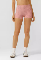 Lorna Jane Keepsake Broderie 7cm Bike Shorts
