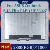 13.3Inch For ASUS Zenbook S 13 Flip OLED UP5302Z Touch Screen Digitizer Display Assembly