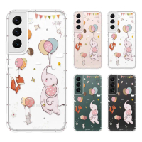 【YOURS】三星 Note、S系列 彩鑽防摔手機殼-大象(S25Edge/S25Ultra/S24Plus/S23FE/S22+/S21/S20FE/10Lite)