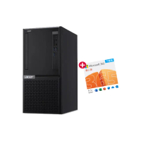 【Acer 宏碁】微軟M365組★i5六核電腦(VH3760T/i5-12400/8G/1TB SSD/W11)