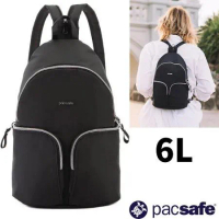 【Pacsafe】Stylesafe sling 防盜單雙肩兩用包6L.單肩斜背包.防剪鋼索背帶/20605100 黑