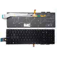 New for Dell Inspiron Dell G3 15 3590 G3 5590 p89 M15 2019 US Keyboard Backlit