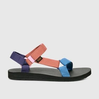 Sepatu Sandal TEVA Original Universal Women's Lifestyle Sandal - Dusty Pink Original 39
