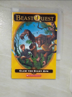【書寶二手書T3／兒童文學_C8C】Claw the Giant Ape_Blade, Adam/ Tucker, Ezra (ILT)