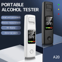 Alcohol Tester Portable Blow Detector Traffic Wine Meter Vehicle High Precision Measuring Instrument