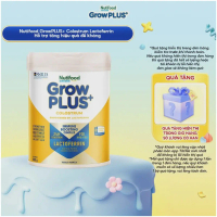 【Hot】 [Creator][CHỌN PHÂN LOẠI] Sữa bột Nutifood Sweden GrowPLUS+ Colostrum Lactoferrin 800g