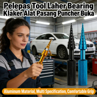 Set Puller Bearing Alat - Kit Pemindah Pasang Bearing Rem Motor, Puller Gear Flywheel untuk Rantai, 