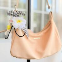 Gantungan tas bunga sakura/gantungan kunci/gantungan hp/gantungan pita kekinian