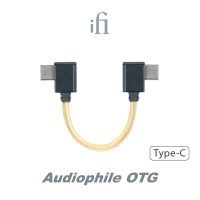 【ifi Audio】Type-C OTG Cable 90 degree 連接線(鍵寧公司貨)