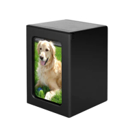 【YOUPICK】小號 相框骨灰盒 寵物骨灰盒 UC0273(可放相片 貓狗兔適用 骨灰罐)