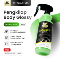 Monsta Shine | Kilap Premium - Pengkilap Body Motor Mobil Helm Glossy, Sealant Semi Coating Wax Pain