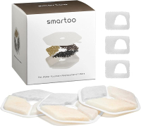 Wireless cat water fountain stainless steel 152oz/4.5L cat fountain battery operated cordless water