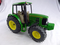 John Deere 6430迪爾合金拖拉機農用車模型絕版老貨安徒ERTL 1:16