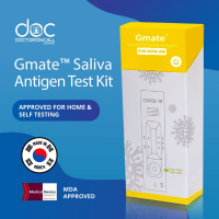 Gmate COVID 19 Saliva Antigent Self Test Kit