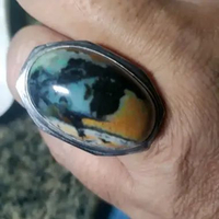 Batu Cincin Garut Darson Natural Alam kode i/19
