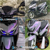 Skotlet Putih Lembayung Ungu Kualitas Premium
