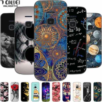 For Nokia 225 4G Case 215 4G Soft Silicone Wolf Lion Phone Covers for Nokia 215 4G Case Black TPU Coque For Nokia225 Protective