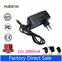12V 2A AC DC Power Supply Adapter Wall Charger Replace For WD My Book Essential Hard Drive WD500H1U-00