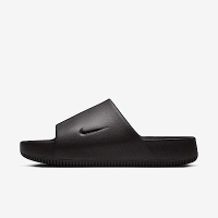 Nike Calm Slide FD4116-202 男女 涼拖鞋 休閒 舒適 快乾 夏天 泳池 止滑 簡約 黑