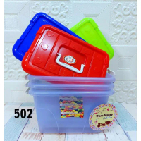 ZC532 CONTAINER BOX HATI 502 MPW (KECIL) kontener box  jualan ZC532 NEW
