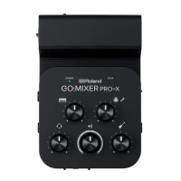 【ROLAND 樂蘭】GO MIXER PRO-X 智慧型手機專用音訊混音器(原廠公司貨 商品保固有保障)