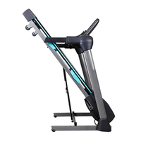 360ONGSAFITNESS ลู่วิ่งไฟฟ้า  X1 - 2.5 HP สีดำ