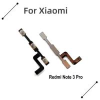 New Power on/off &amp; volume up/down buttons flex cable Replacement for Xiaomi Redmi Note 3 3Pro phone