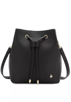 Swiss Polo Women's Bucket Bag / Shoulder Bag / Sling Bag / Crossbody Bag (水桶包 / 單肩包 / 斜背包) - 黑色