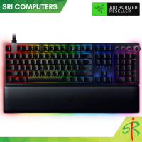 Razer Huntsman V2 Analog - Gaming Keyboard with Razer™ Analog Optical Switches