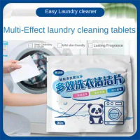 Laundry Tablets Underwear Children's Clothing Laundry Soap Concentrated Washing Powder Detergent For Washing Machines