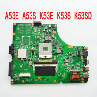 K53SD Main board For Asus A53E A53S K53E K53S K53SD Notebook HM65 Laptop Motherboard Rev: 2.3 PGA 989 Integrated 100% tested