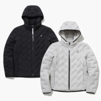 【LE COQ SPORTIF 公雞】官方直營 休閒基礎羽絨外套 男女款-2色-LKU63195