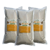 1KG Bột Mì Căn - Bột Lúa Mì- Vital Wheat Gluten - Bột Làm Bò Viên Giò Chả