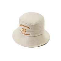 FILA 時尚筒帽 漁夫帽-米色 HTW-5204-BG