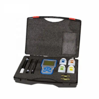 Series Portable PH/EC/DO/Ion Meter,Water Quality Analysis Meter P611 P612
