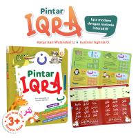 Buku Anak Islami Boardbook Pintar Iqra 1