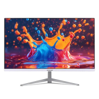 27in Gaming Monitor Desktop Computer Monitor Screen Protector for Eyes 16:9 IPS Panel 250cd/m2 Ultra Thin LED 1920x1080 75HZ