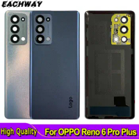 HighQuality For OPPO Reno 6 Pro Plus Back Battery Cover Glass Rear Door Housing Case For OPPO Reno 6 Pro Plus Back Cover Housing