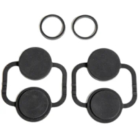 TB-FMA PVS31 Lens Rubber Cover Night Vision Goggles Lens Caps Protective Pad TB1402 Free Shipping